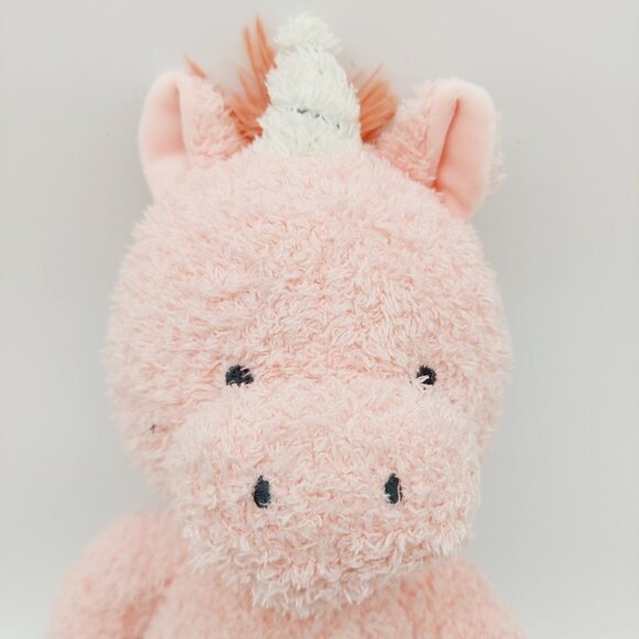 Cloud Island Pink Peach Unicorn Plush Stuffed Animal 2023 - Picture 2 of 11